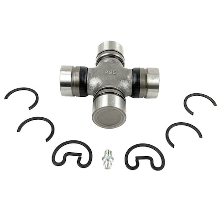 Neapco U-Joint, Driveshaft, Round-Osr/Isr Bearing, 1.063, 1.078 Bearing Dia, 3.219, 2.125 Lock-Up Yoke, 1 2-3100